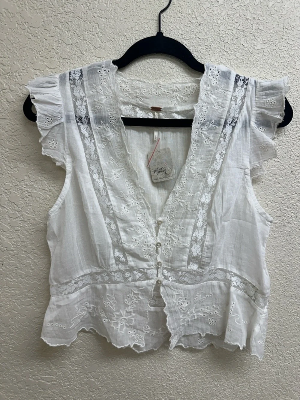 NWT Free People Daydreamer Top - Picture 3 of 5